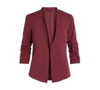VILA Blazer 'Her' rosso carminio Donna - Abbigliamento - Taglie comode - Blazer VILA 38