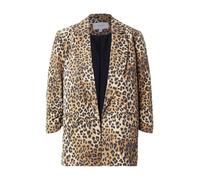 VILA Blazer 'VIJUNE' beige / sabbia / nero Donna VILA 38 beige / sabbia / nero