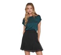 Vila Blusa A Maniche Corte Ellette