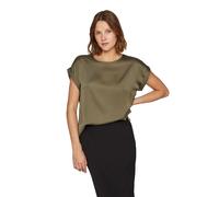 Vila Blusa A Maniche Corte Ellette