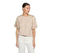 Vila Blusa A Maniche Corte Ellette Puff