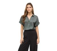 Vila Blusa A Maniche Corte Enna Ravenna