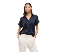 Vila Enna Ravenna Short Sleeve Blouse Blu 38 Donna