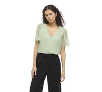 Vila Blusa A Maniche Corte Falia