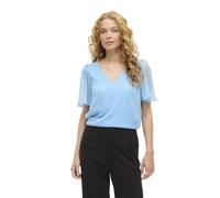 Vila Blusa A Maniche Corte Falia