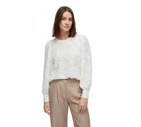 Vila Blusa A Maniche Lunghe Fina O-neck Top