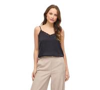 Vila Blusa Senza Maniche Enna Ravenna Lace Singlet
