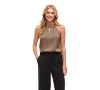 Vila Blusa Senza Maniche Ravenna Halterneck Top/oc