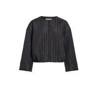 Vila Bomber Jacket Zipper Black Beauty 38 Black Beauty 38