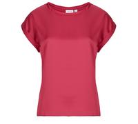Vila Camicetta VIELLETTE S/S SATIN in Rosa IT 42