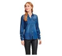 Vila Camicia A Maniche Lunghe Bista Denim