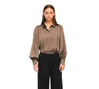 Vila Enna Ravenna Long Sleeve Shirt Marrone 36 Donna