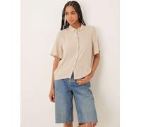 VILA Camicia da donna 'VIPricil' beige chiaro Donna VILA XL