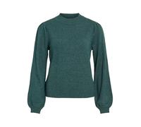 Vila Camicia da Donna a Maniche Lunghe con Scollo Alto, Pino Ponderosa, M