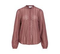 VILA Camicia da donna 'CHIKKA' marrone Donna - Abbigliamento - Taglie comode - Camicie e tuniche - Camicie VILA XS