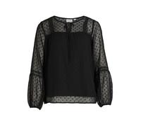 VILA Camicia da donna 'Edee' nero Donna - Abbigliamento - Taglie comode - Camicie e tuniche - Camicie VILA M