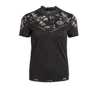 VILA Camicia da donna 'Stasia' nero Donna - Abbigliamento - Taglie comode - Camicie e tuniche - Camicette e top VILA M