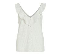 VILA Camicia da donna 'VIAmalina' bianco Donna - Abbigliamento - Taglie comode - Camicie e tuniche - Camicette e top VILA L