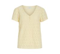 VILA Camicia da donna 'VIAmalina' giallo pastello Donna VILA L