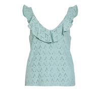 VILA Camicia da donna 'VIAmalina' opale Donna - Abbigliamento - Maglie e top - Top - Camicie senza maniche VILA S