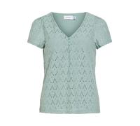 VILA Camicia da donna 'VIAmalina' petrolio Donna VILA XS