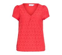 VILA Camicia da donna 'VIAmalina' rosso Donna VILA XS