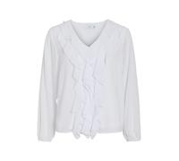 VILA Camicia da donna 'VIAne' bianco Donna VILA XXL
