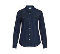 Vila Bista Denim Long Sleeve Shirt Blu XS Donna