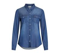 Vibista Denim Shirt by Vila S Blu