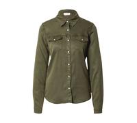 VILA Camicia da donna 'VIBISTA' verde Donna - Abbigliamento - Taglie comode - Camicie e tuniche - Camicie VILA XS