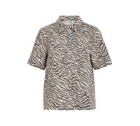 VILA Camicia da donna 'VIChia' beige / grigio scuro Donna VILA S beige / grigio scuro