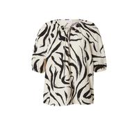 VILA Camicia da donna 'VIClo' beige / nero Donna VILA XL beige / nero