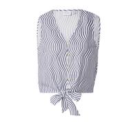 VILA Camicia da donna 'VIDanelli' marino / bianco Donna - Abbigliamento - Taglie comode - Camicie e tuniche - Camicette e top VILA M