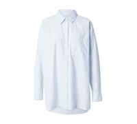 VILA Camicia da donna 'VIDarma' blu chiaro / bianco Donna VILA S blu chiaro / bianco