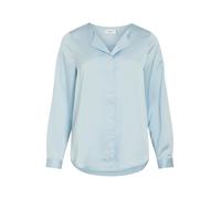 VILA Camicia da donna 'VIELLETTE' blu chiaro Donna - Abbigliamento - Taglie comode - Camicie e tuniche - Camicie VILA XL
