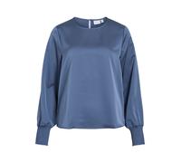 VILA Camicia da donna 'VIEllette' blu Donna - Abbigliamento - Taglie comode - Camicie e tuniche - Camicie VILA XXL