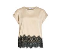 VILA Camicia da donna 'VIELLETTE' greige / nero Donna VILA S