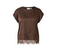 VILA Camicia da donna 'VIELLETTE' marrone scuro Donna VILA S