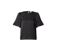 VILA Camicia da donna 'VIELLETTE' nero Donna - Abbigliamento - Taglie comode - Camicie e tuniche - Camicette e top VILA S