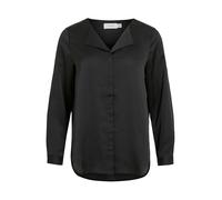 VILA Camicia da donna 'VIELLETTE' nero Donna - Abbigliamento - Taglie comode - Camicie e tuniche - Camicie VILA L