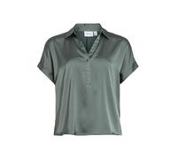VILA Camicia da donna 'VIEnna Ravenna' abete Donna - Abbigliamento - Taglie comode - Camicie e tuniche - Camicette e top VILA XS