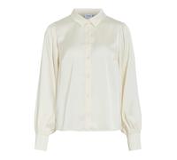 VILA Camicia da donna 'VIEnna Ravenna' bianco perla Donna - Abbigliamento - Taglie comode - Camicie e tuniche - Camicie VILA XS