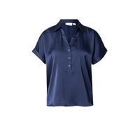 VILA Camicia da donna 'VIEnna Ravenna' marino Donna - Abbigliamento - Taglie comode - Camicie e tuniche - Camicette e top VILA XL