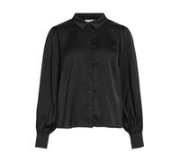 VILA Camicia da donna 'VIEnna Ravenna' nero Donna - Abbigliamento - Taglie comode - Camicie e tuniche - Camicie VILA XS