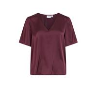 VILA Camicia da donna 'VIEnna Ravenna' rosso vino Donna VILA S