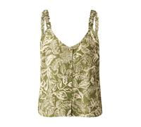 VILA Camicia da donna 'VIEtni Tia' beige / oliva Donna VILA L