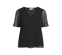 VILA Camicia da donna 'VIFalia' nero Donna - Abbigliamento - Occasioni - Ufficio - Abbigliamento - Camicie VILA M