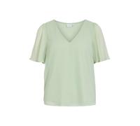 VILA Camicia da donna 'VIFalia' verde chiaro Donna - Abbigliamento - Taglie comode - Camicie e tuniche - Camicette e top VILA XS