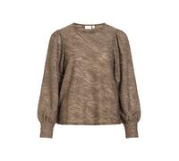 VILA Camicia da donna 'VIFINA' mocca Donna - Abbigliamento - Occasioni - Ufficio - Abbigliamento - Camicie VILA XXL