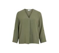 VILA Camicia da donna 'VIJosa' cachi Donna - Abbigliamento - Taglie comode - Camicie e tuniche - Camicie VILA S